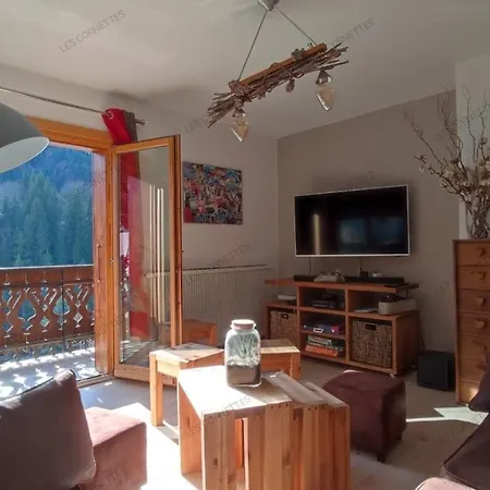 Appartement Meuble Classe 3 Etoiles De 72 M2, 2 Chambres Morzine Exterior foto