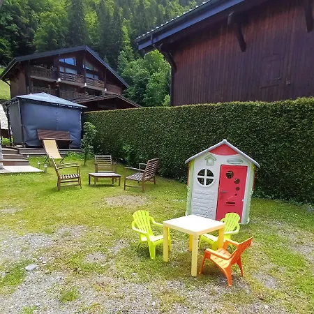 Appartement Meuble Classe 3 Etoiles De 72 M2, 2 Chambres Morzine Exterior foto