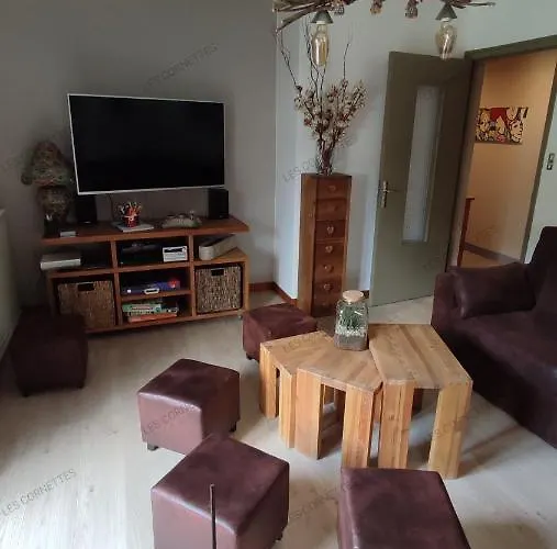 Appartement Meuble Classe 3 Etoiles De 72 M2, 2 Chambres